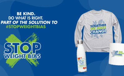 Be Kind, Be Part of the Solution to #StopWeightBias!